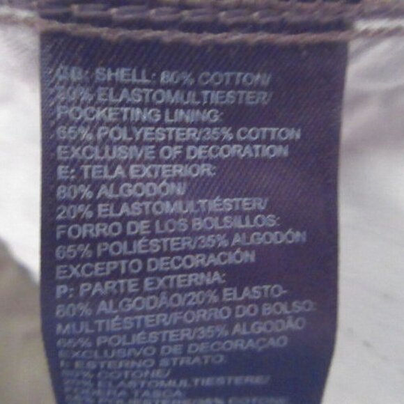 The North Face Mens Shorts 34 Narrows Sorona Yarn Stretch Outdoor Relaxed 10" - Picture 9 of 9